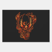 Brandvogel Inpakpapier Vel (Voorkant)