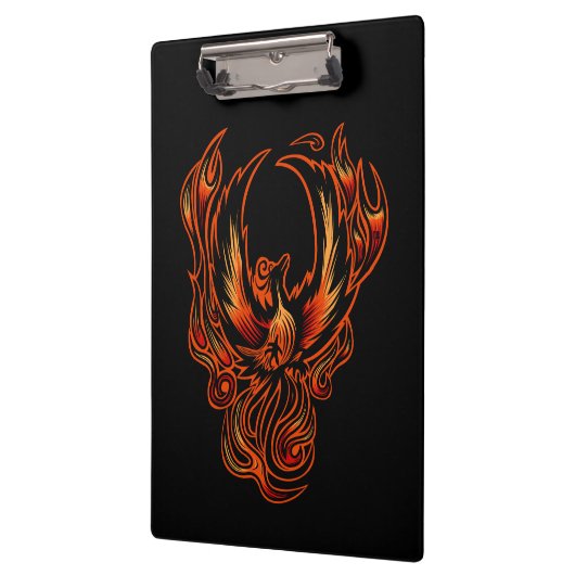 Brandvogel Klembord (Links)