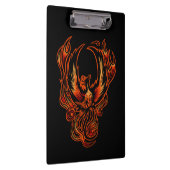 Brandvogel Klembord (Rechts)