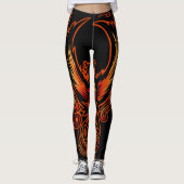 Brandvogel Leggings (Voorkant)