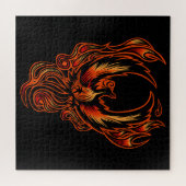 Brandvogel Legpuzzel (Horizontaal)