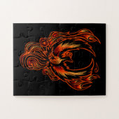 Brandvogel Legpuzzel (Horizontaal)