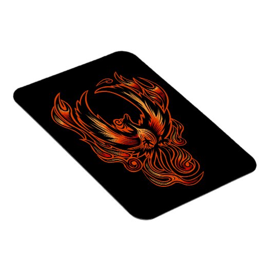 Brandvogel Magneet (Rechterzijde)