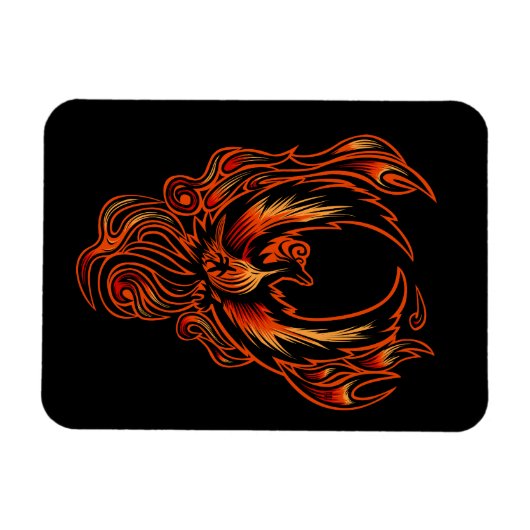 Brandvogel Magneet (Horizontaal)