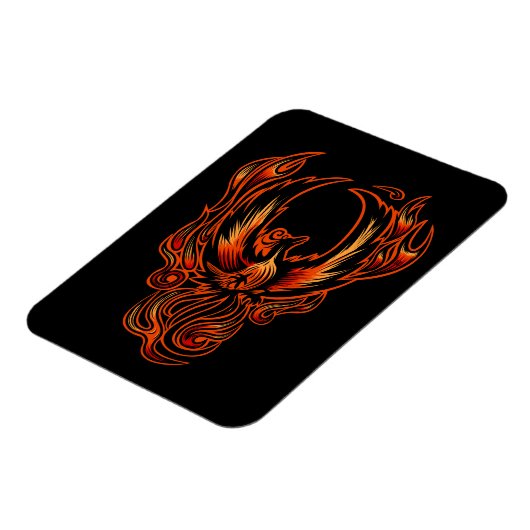 Brandvogel Magneet (Linkerzijde)