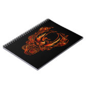 Brandvogel Notitieboek (Linkerzijde)