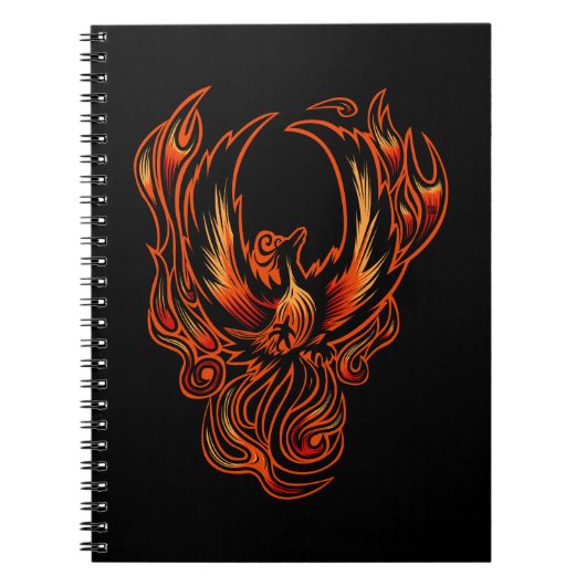 Brandvogel Notitieboek (Voorkant)