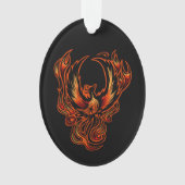 Brandvogel Ornament (voorkant)