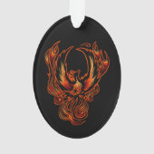 Brandvogel Ornament (achterkant)