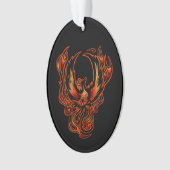 Brandvogel Ornament (voorkant)