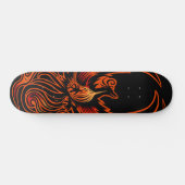 Brandvogel Persoonlijk Skateboard (Horizontaal)