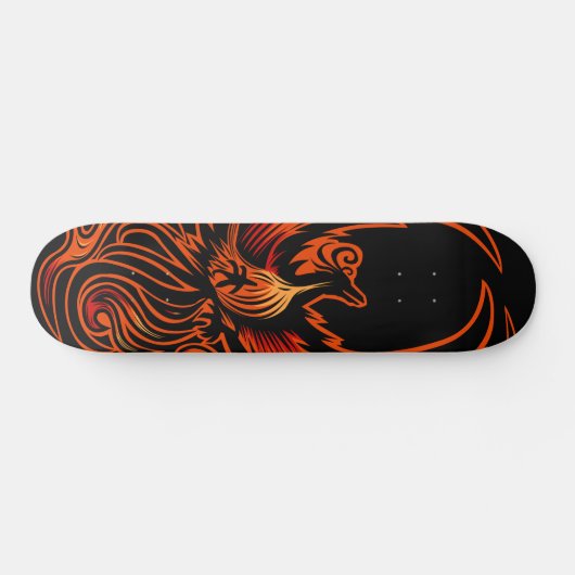 Brandvogel Persoonlijk Skateboard (Horizontaal)