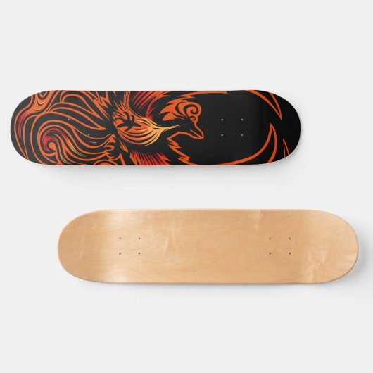 Brandvogel Persoonlijk Skateboard (Horizontaal)
