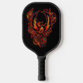 Brandvogel Pickleball Paddle (Voorkant)