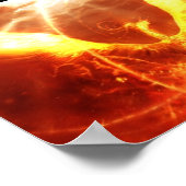 Brandvogel Poster (Hoek)