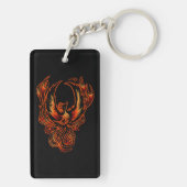 Brandvogel Sleutelhanger (achterkant)