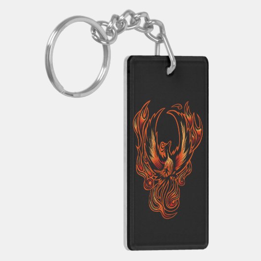 Brandvogel Sleutelhanger (Voorkant Links)