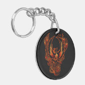 Brandvogel Sleutelhanger (Voorkant Links)