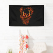 Brandvogel Spandoek (Insitu)