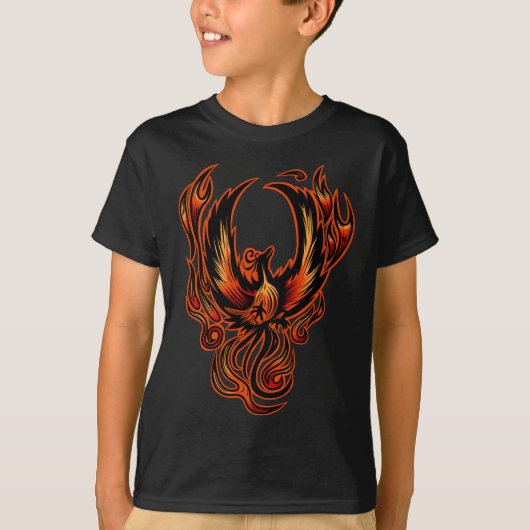 Brandvogel T-shirt (Voorkant)