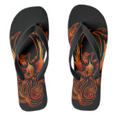 Brandvogel Teenslippers (Voetbed)