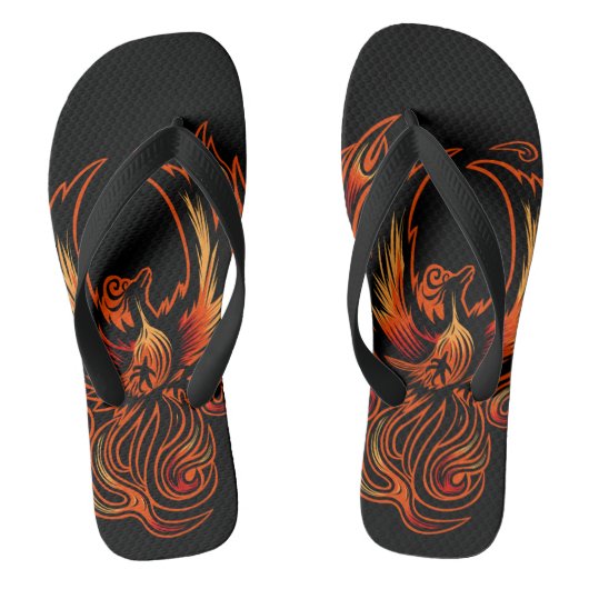 Brandvogel Teenslippers (Voetbed)