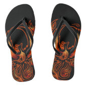 Brandvogel Teenslippers (Voetbed)