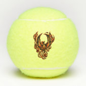 Brandvogel Tennisballen (Voorkant)