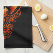 Brandvogel Theedoek (Quarter Fold)
