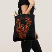 Brandvogel Tote Bag (Dichtbij)
