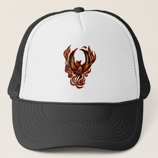 Brandvogel Trucker Pet (Voorkant)