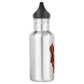 Brandvogel Waterfles (Links)