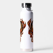 Brandvogel Waterfles (Links)