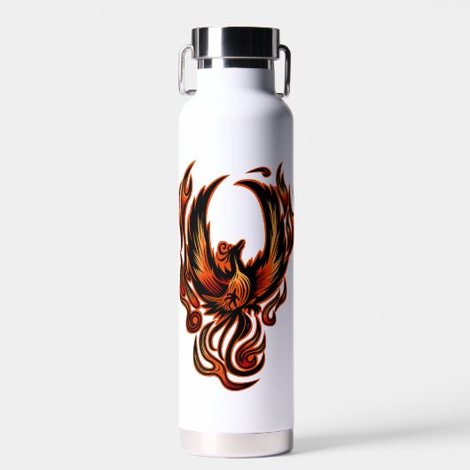 Brandvogel Waterfles (Voorkant)
