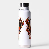 Brandvogel Waterfles (Rechts)