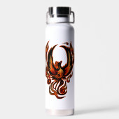 Brandvogel Waterfles (Achterkant)
