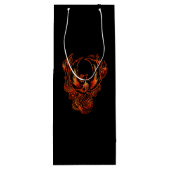 Brandvogel Wijn Cadeautas (Achterkant)