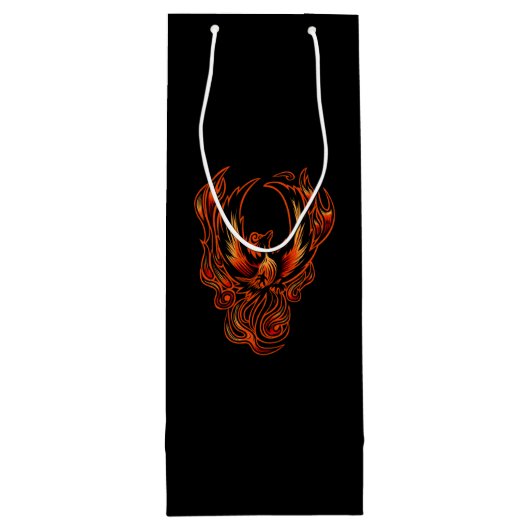 Brandvogel Wijn Cadeautas (Achterkant)