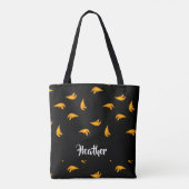 Brandvonkpatroon Tote Bag (Achterkant)
