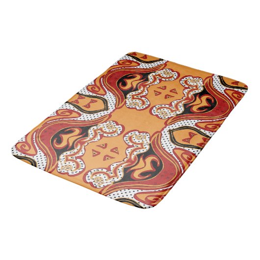 Brandvuur Badmat (Gekanteld)