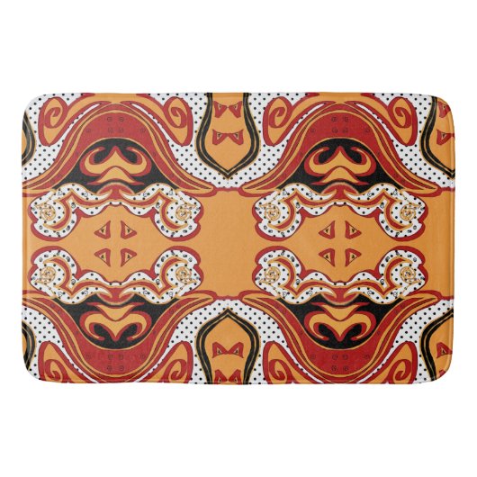 Brandvuur Badmat (Voorkant)