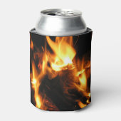 Brandvuur Blikjeskoeler (Blikje Voorkant)