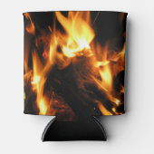 Brandvuur Blikjeskoeler (Voorkant)