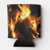 Brandvuur Blikjeskoeler (Achterkant)