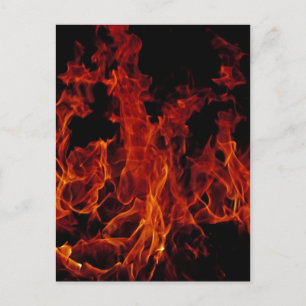 Brandvuur Briefkaart