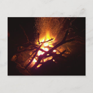 Brandvuur Briefkaart