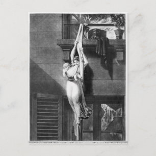 Brandvuur Briefkaart