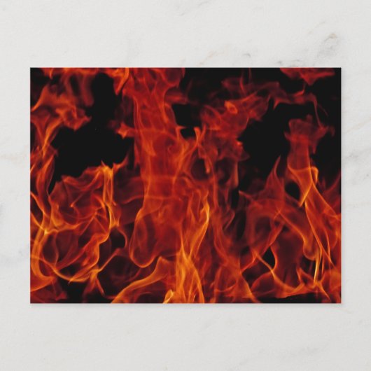 Brandvuur Briefkaart (Voorkant)