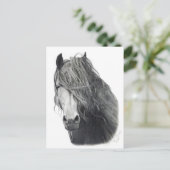 Brandvuur Briefkaart (Staand voorkant)