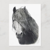 Brandvuur Briefkaart (Voorkant)